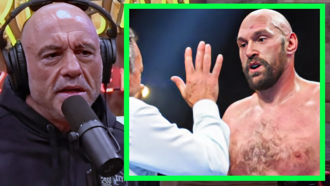 Joe Rogan EXPOSES Tyson Fury’s Long Count after knockout! | Only Sports And Health