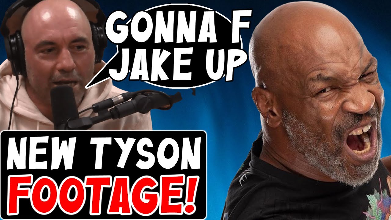 Joe Rogan Picks Mike Tyson over Jake Paul | Latest Tyson Footage | Only Sports And Health