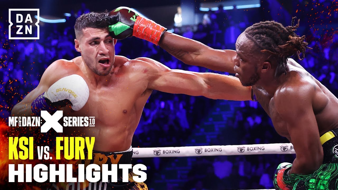 KSI vs. Tommy Fury | Fight Highlights | Only Sports And Health