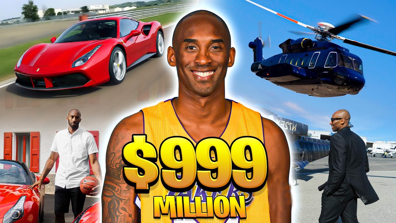 Kobe Bryant's Lifestyle | Net Worth, Fortune, Car Collection, Mansion...