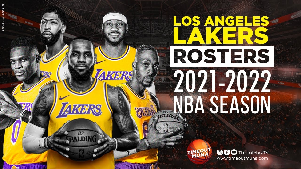 LOS ANGELES LAKERS UPDATED ROSTERS/LINEUP | NBA 2021-2022 Season | Stats, Age, Height and Position