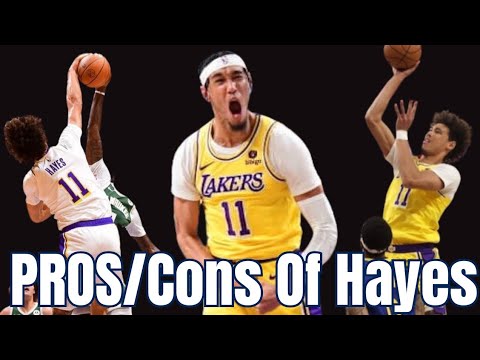 Lakers Jaxson Hayes Pros & Cons