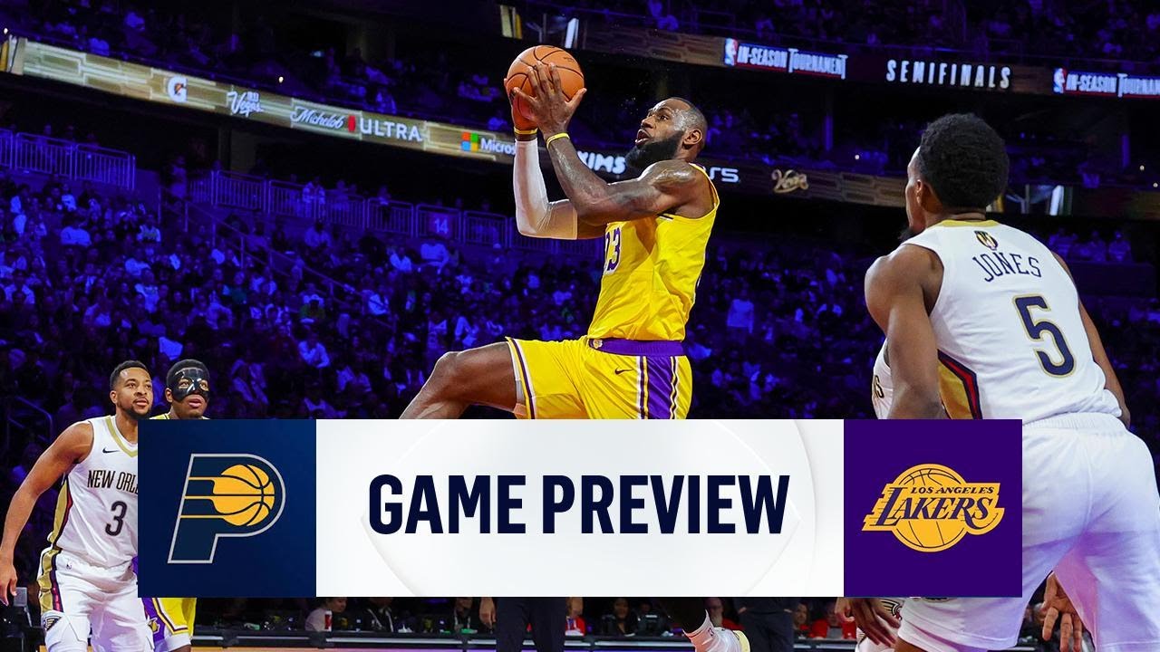 Lakers, Pacers to DUEL in first-ever NBA IST CHAMPIONSHIP GAME | Game Preview | CBS Sports