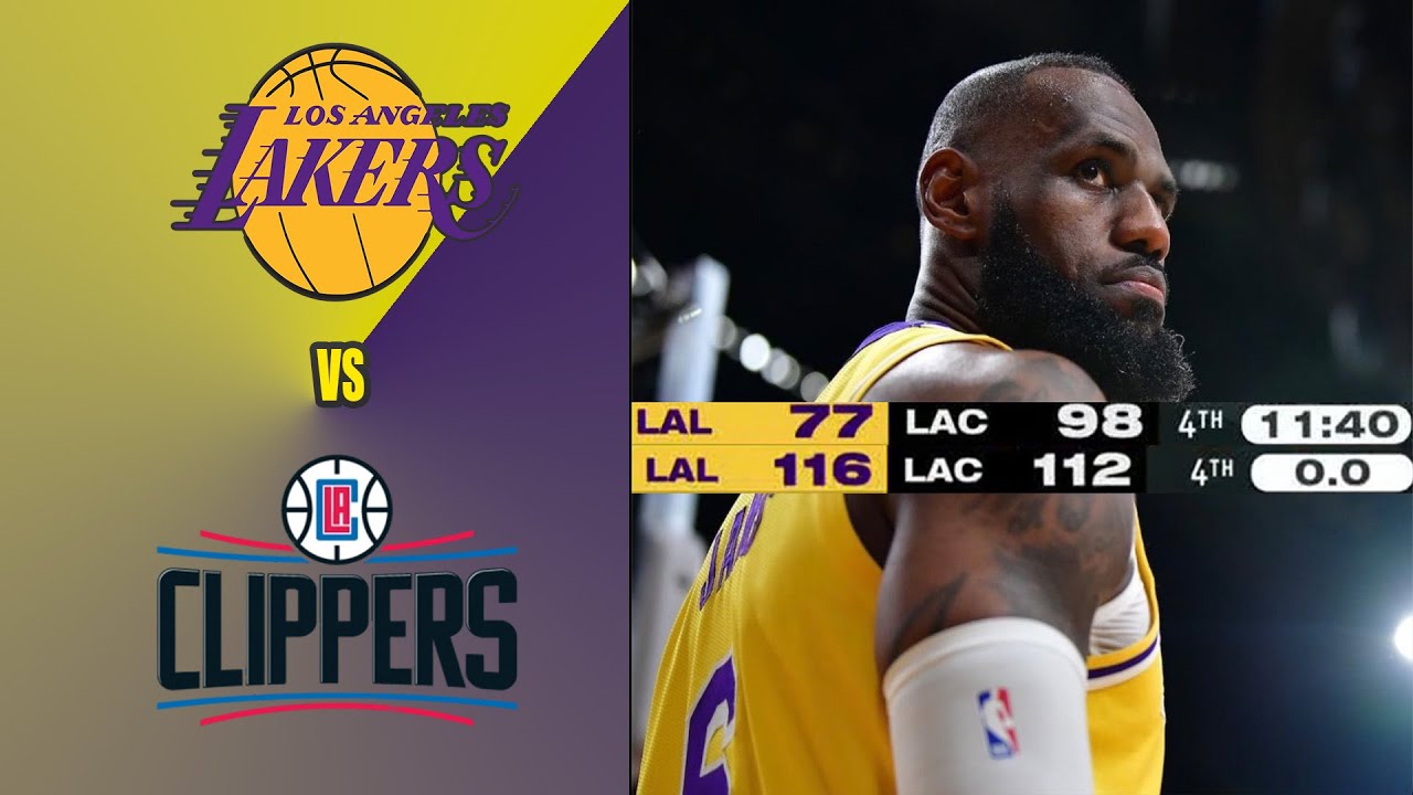 Lakers vs Clippers | Lakers Highlights | February 28, 2024 | Only Sports And Health