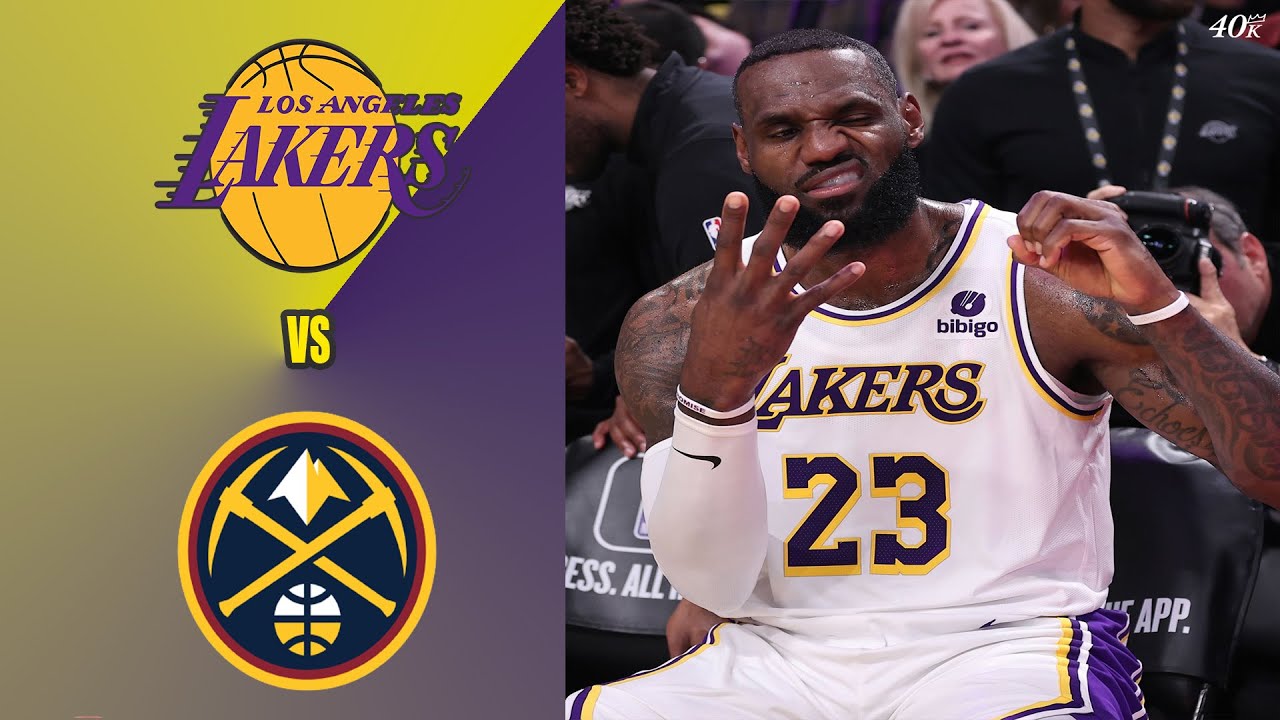 Lakers vs Nuggets | Lakers Highlights | Only Sports And Health