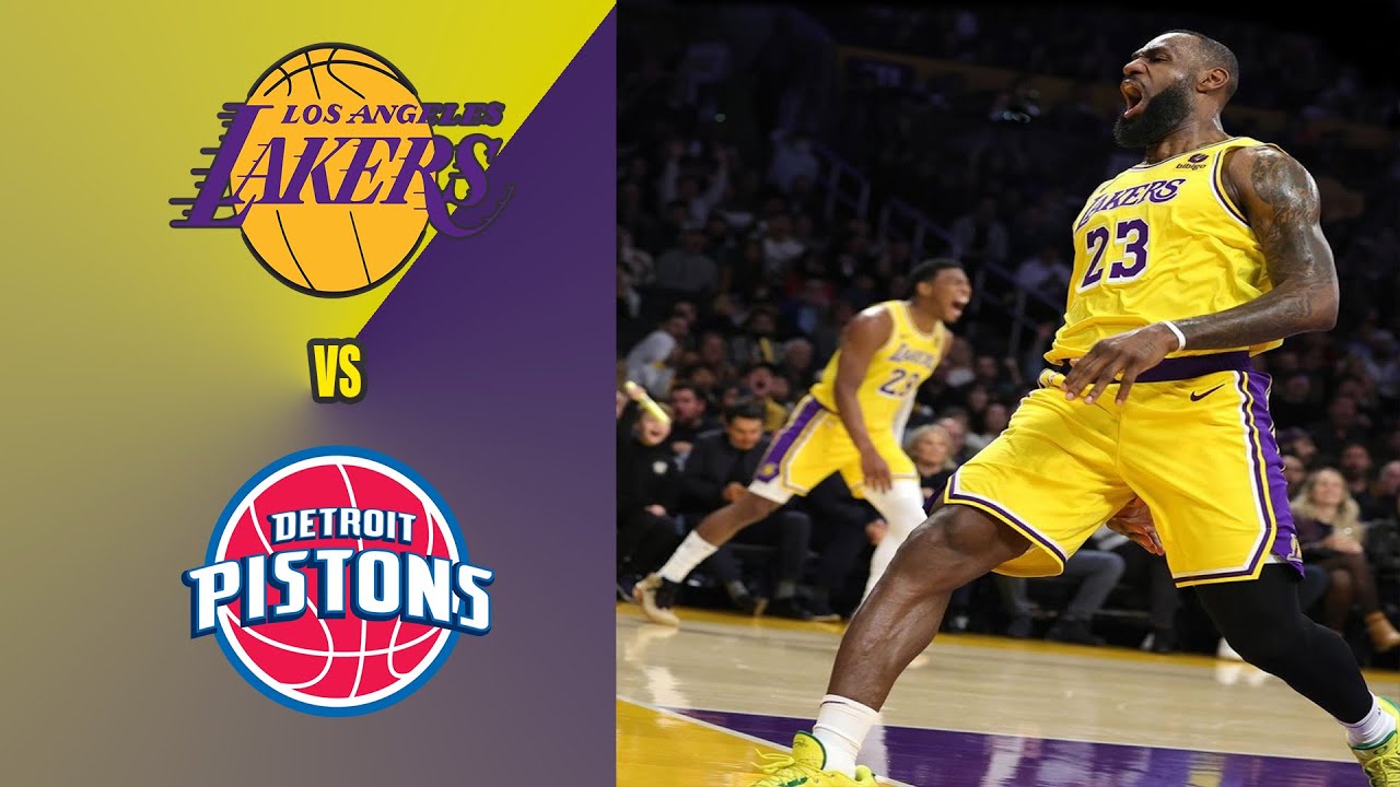 Lakers vs Pistons | Lakers Highlights | February 13, 2024 | Only Sports And Health