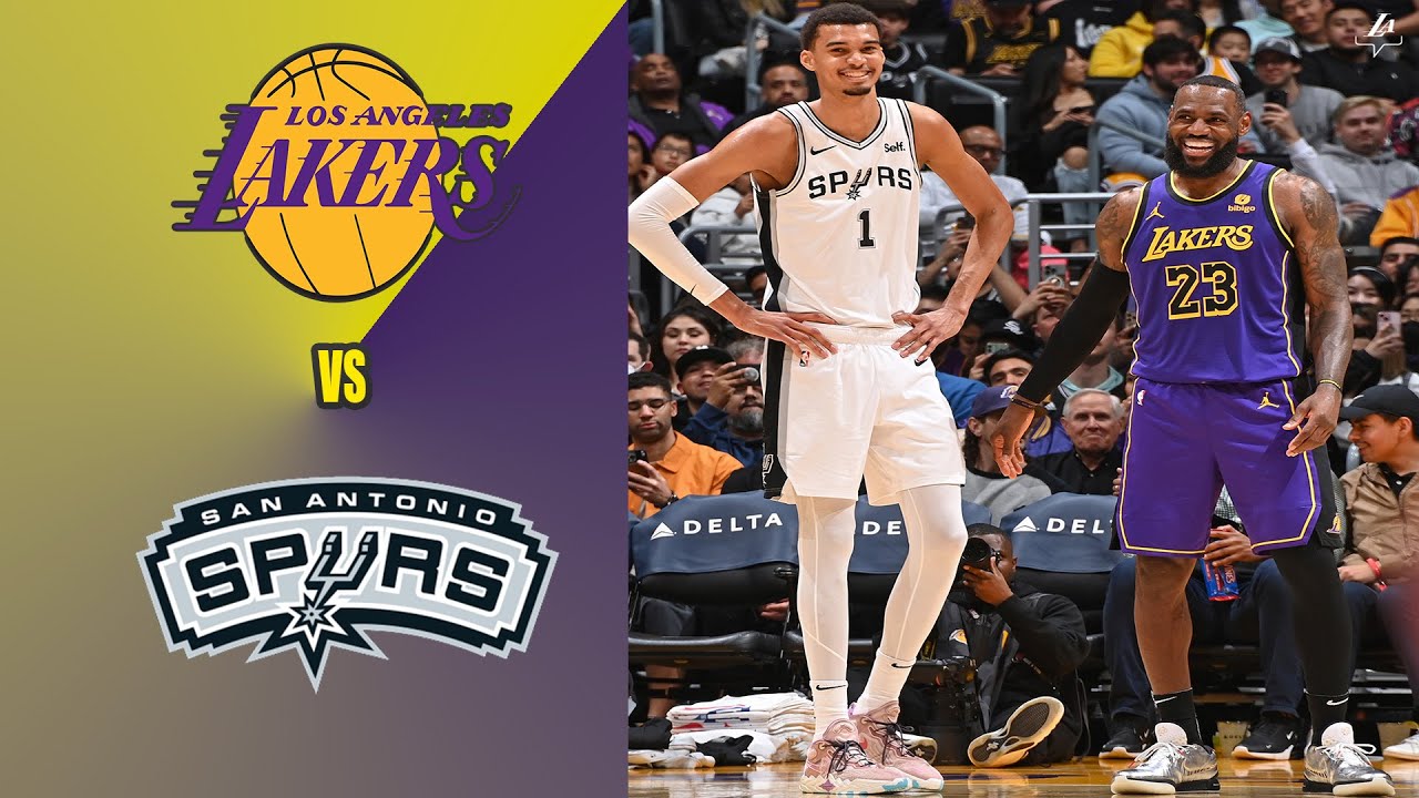 Lakers vs Spurs | Lakers Highlights | February 23, 2024