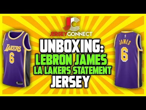 LeBron James #6  Los Angeles Lakers Jordan Swingman Statement Jersey |Any changes to the swingman?|