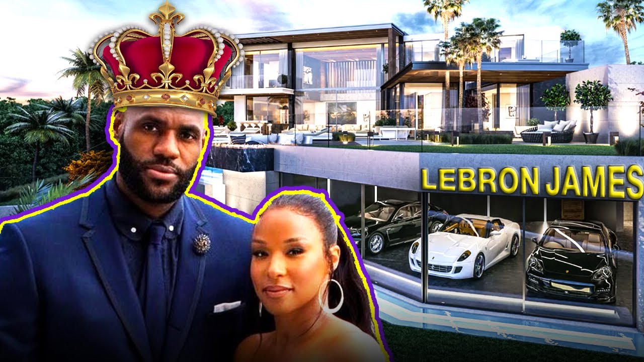 LeBron James: The Royal Lifestyle of a King