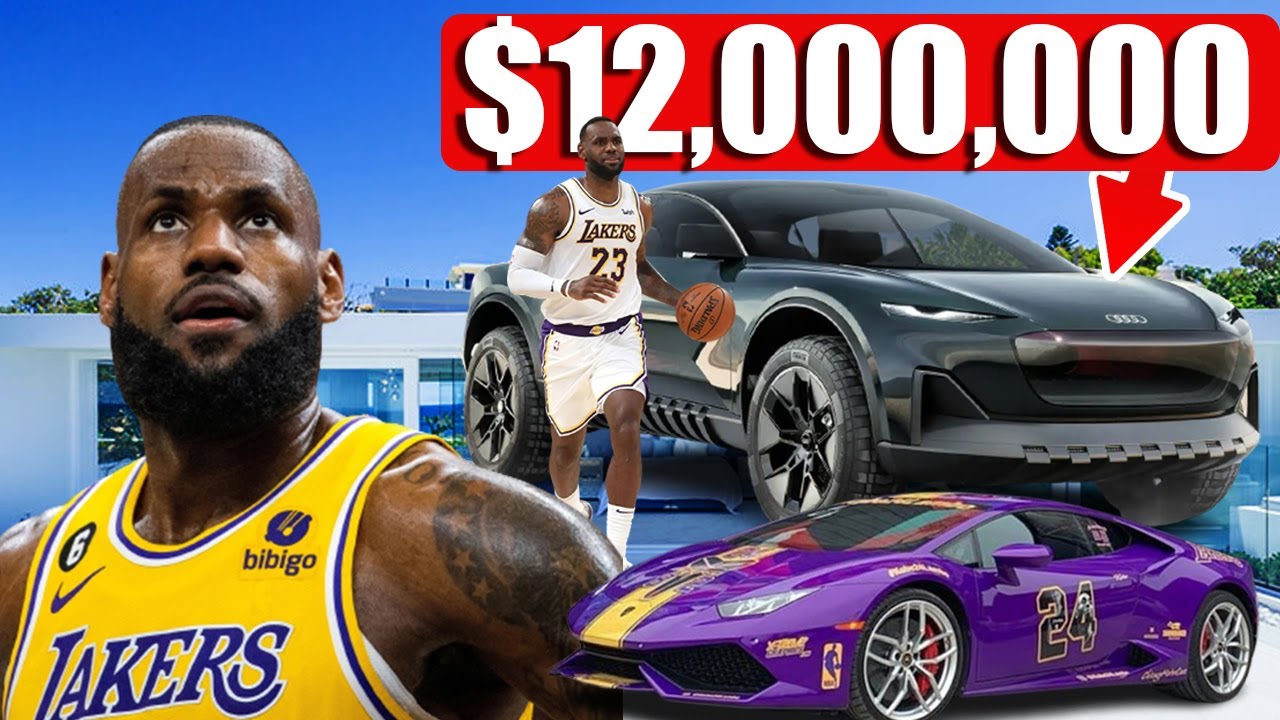 LeBron KING James CRAZY BILLIONAIRE Lifestyle 2023 ★ Net worth! Income! House! Cars Boyfriend Family | Only Sports And Health