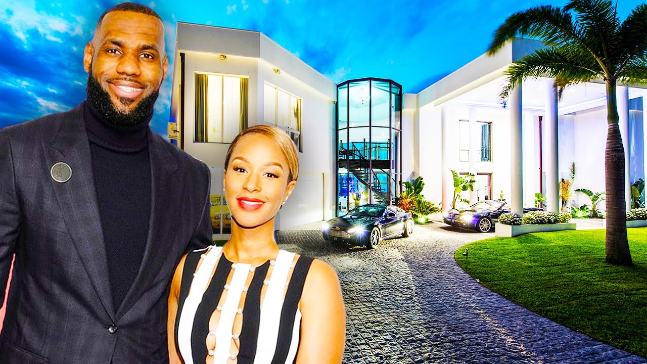 Lebron James Lifestyle and Net Worth (Richest Basketball Player EVER!) | Only Sports And Health