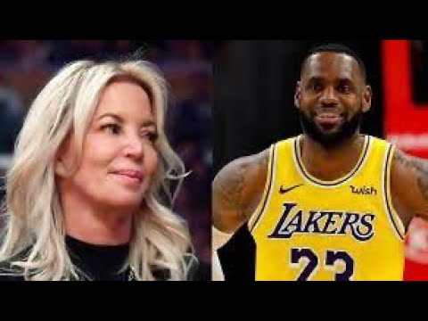 Lebron James and Jeanie Buss, “Paving the way for Los Angeles NBA Championship Return" #nba  #god