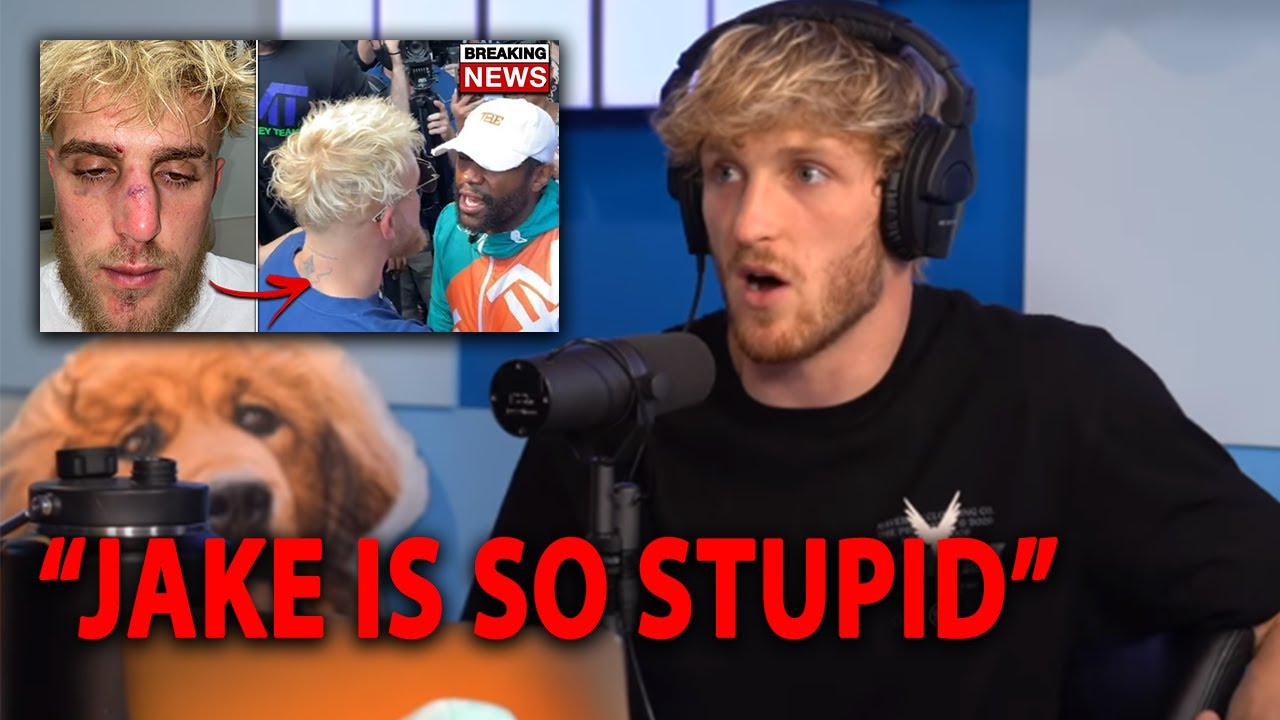 Logan Paul MAD After Jake Paul And Floyd Mayweather Fight | Only Sports And Health