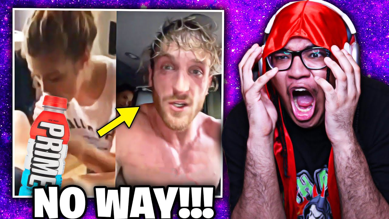 Logan Paul Reacts To Wife GAWKING Jake Paul In Leaks On Twitter!!!?