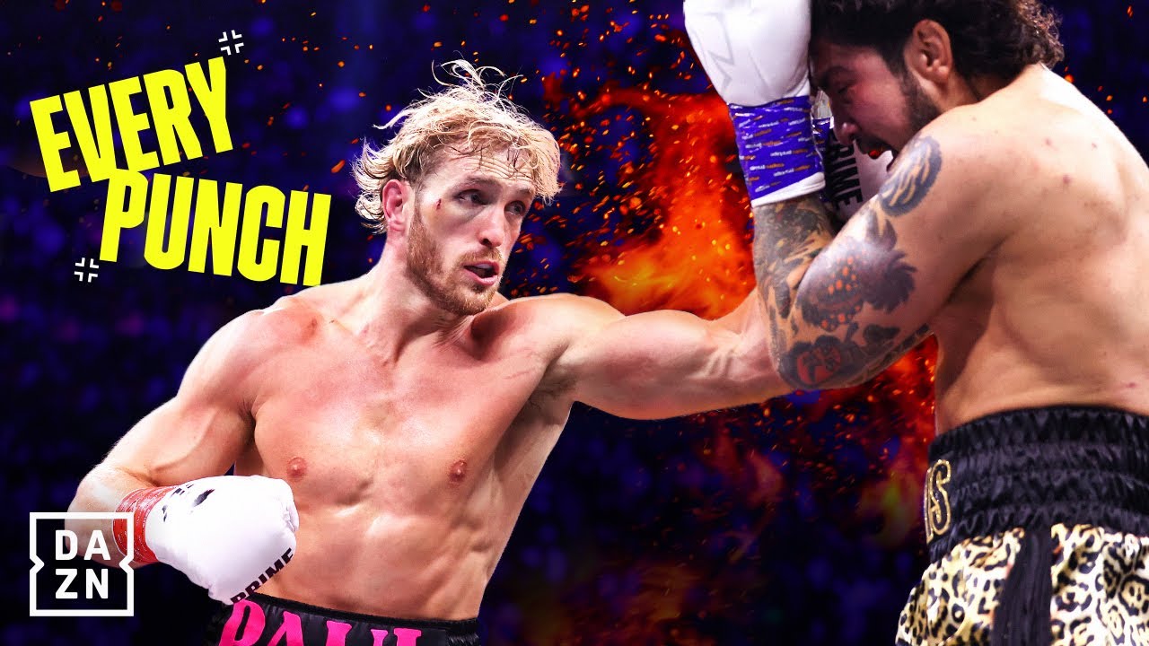 Logan Paul vs. Dillon Danis | Every Punch | Only Sports And Health