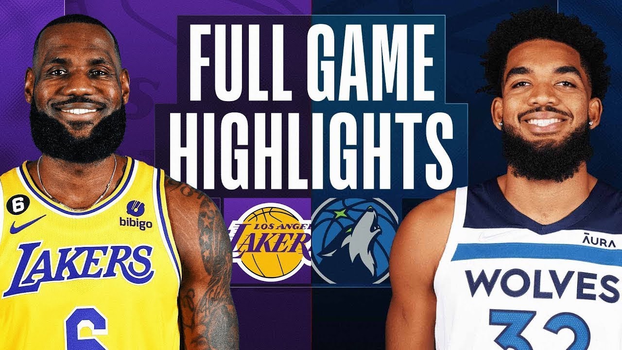 Los Angeles Lakers Vs Minnesota Timberwolves FULL HIGHLIGHTS -QTR HD | 2024 NBA season | 3/10/2024 | Only Sports And Health