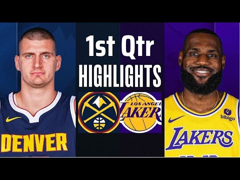 Los Angeles Lakers vs. Denver Nuggets 1st Qtr Full Highlights | Mar. 2 | NBA 2024 Highlights