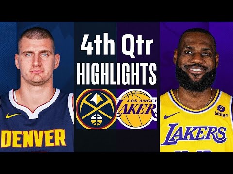 Los Angeles Lakers vs. Denver Nuggets 4th Qtr Full Highlights | Mar. 2 | NBA 2024 Highlights