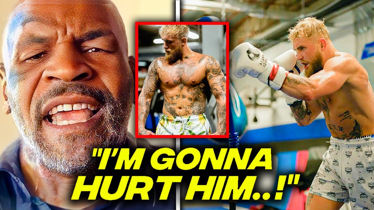 Mike Tyson Issues BRUTAL Warning REACTING To Jake Paul Training FOOTAGE.. | Only Sports And Health