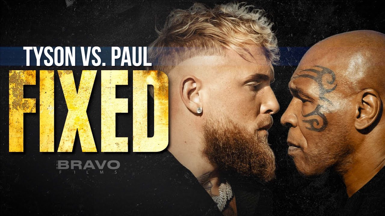 Mike Tyson vs Jake Paul Fight is FIXED...