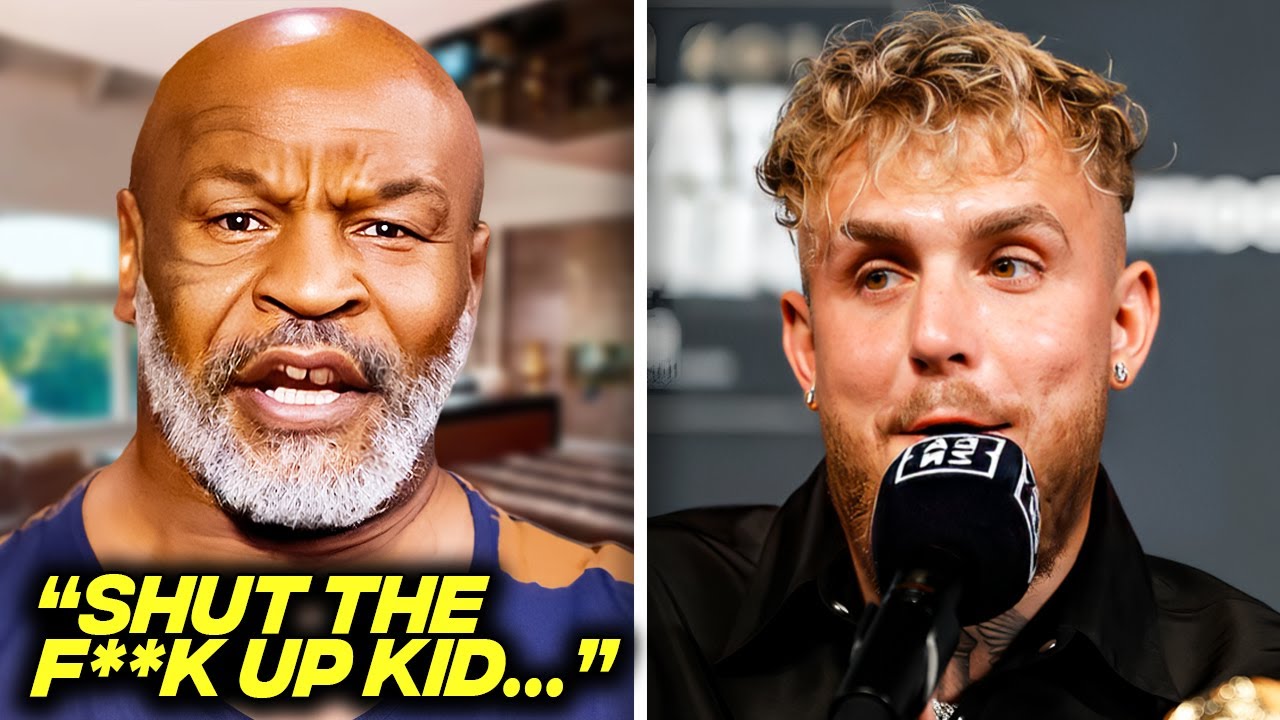 Mike Tyson’s IMMEDIATE Response To Jake Paul’s KO WARNING