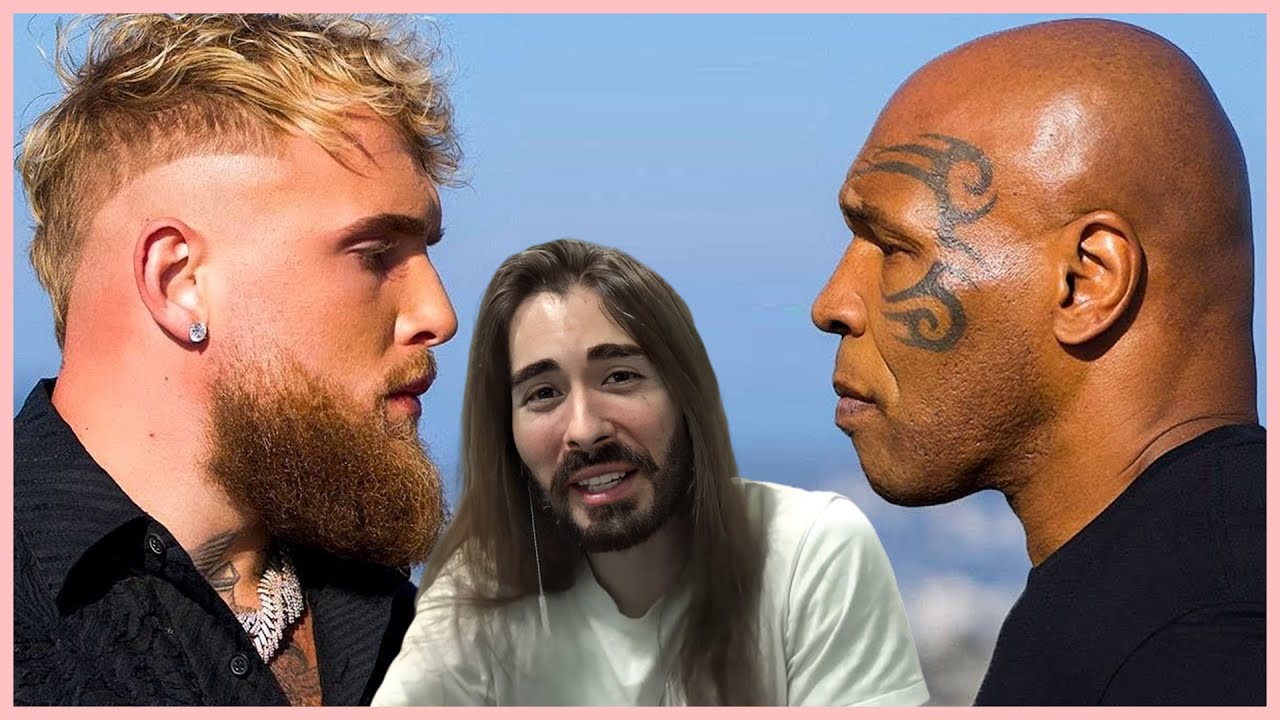 Moistcr1tikal reacts to Jake Paul Vs Mike Tyson UPCOMING