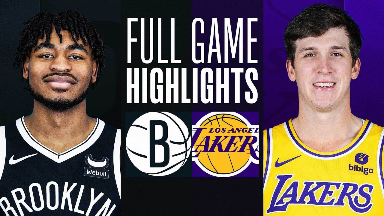 NETS at LAKERS | NBA PRESEASON FULL GAME HIGHLIGHTS | October 9, 2023