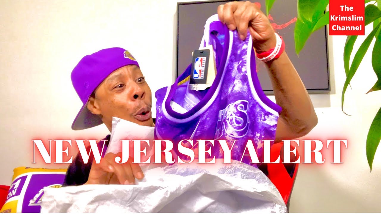 NEW JERSEY ALERT: LAKERS 2023 SELECT SERIES LEBRON JAMES JERSEY #6 | I CALL THIS THE “WE WANT SMOKE”