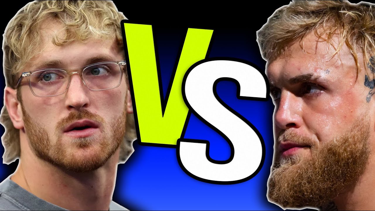 Obří Drama Jake Paul vs Logan Paul!