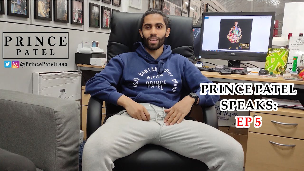 PRINCE PATEL SPEAKS (EP 5) - DO LOGAN AND JAKE PAUL DESERVE TO BE PAID MORE THAN MOST BOXERS?