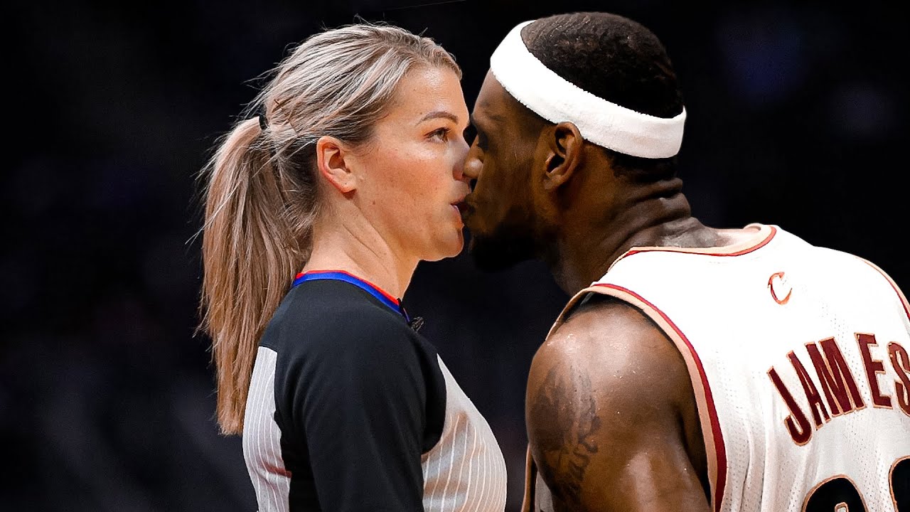 Rare NBA Moments With Female Referees! | Only Sports And Health