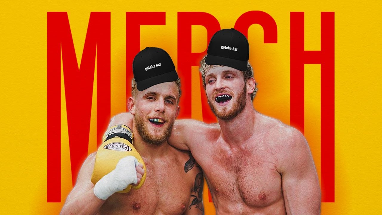 Rating Logan & Jake Paul's Merch (so you don't have to)