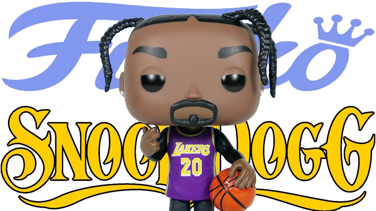 Snoop Dogg In Los Angeles Lakers Jersey Funko Pop Review (Funko Shop Exclusive)