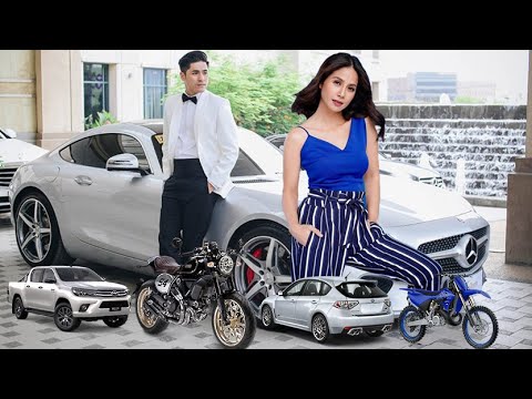 THE BILLIONAIRES LIFE OF CELEBRITY COUPLE KAYE ABAD &PAUL JAKE CASTILLO ,BUSINESS ,CARS & MOTORBIKE