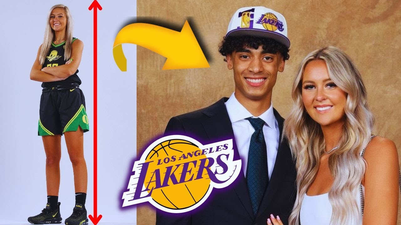 🔥 😱 THIS IS MAX CHRISTIE'S GIRLFRIEND! SYDNEY PARRISH! LOS ANGELES LAKERS NEWS !