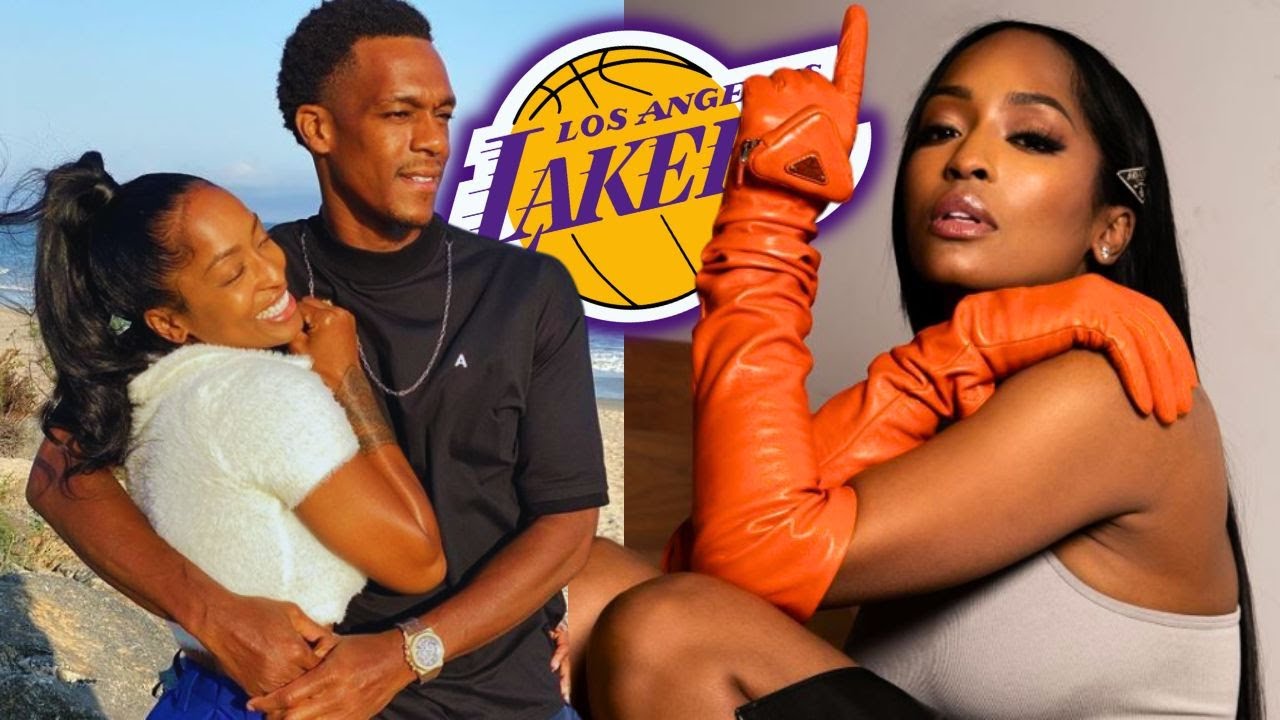 🔥 😱 THIS IS RAJON RODON'S WIFE! LATOIA FITZGERALD! LOS ANGELES LAKERS NEWS !