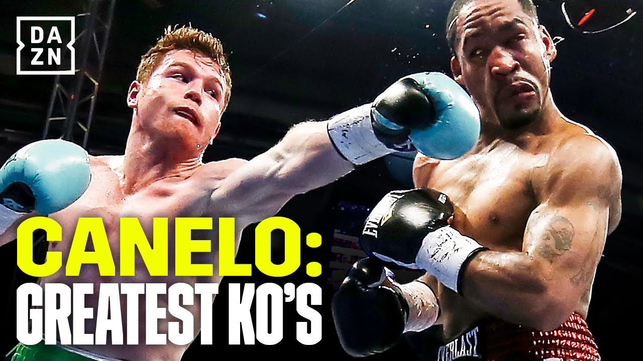 Ten minutes of BRUTAL Canelo KO’s! | Only Sports And Health