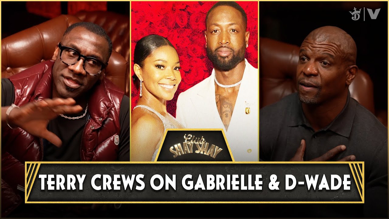 Terry Crews Encounter With Gabrielle Union & Dwyane Wade After Not Defending Her Publicly With AGT | Only Sports And Health