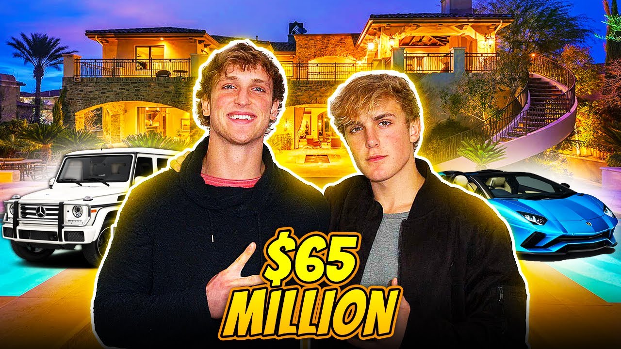 The Rich Life of Jake Paul and Logan Paul