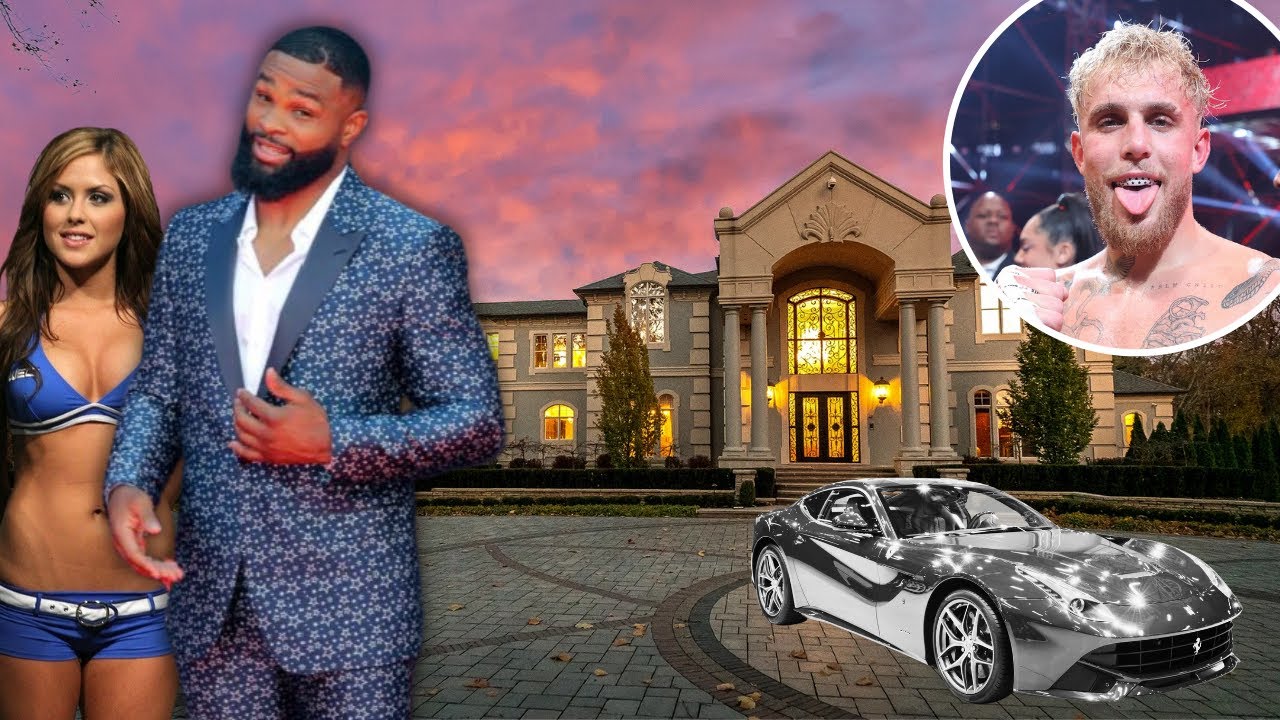 Tyron Woodley Lifestyle and Net Worth + JAKE PAUL Fight??? | Only Sports And Health