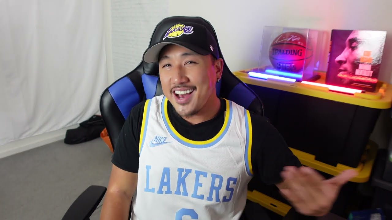 UNBOXING: LeBron James Los Angeles Lakers Classic Edition NBA Swingman Jersey