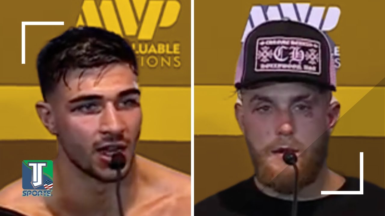 WATCH: Jake Paul v Tommy Fury post fight reaction | Only Sports And Health