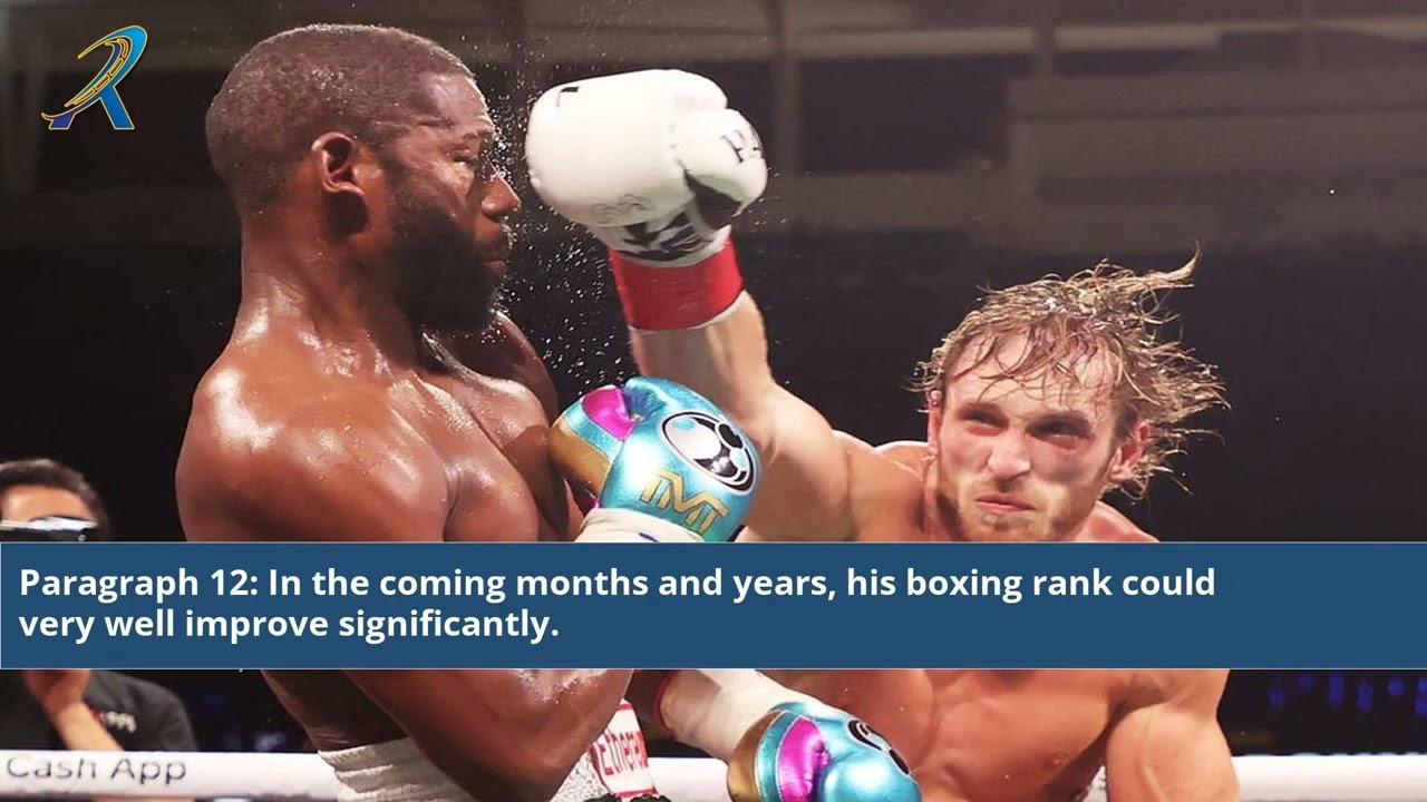 What Is Jake Paul Boxing Rank