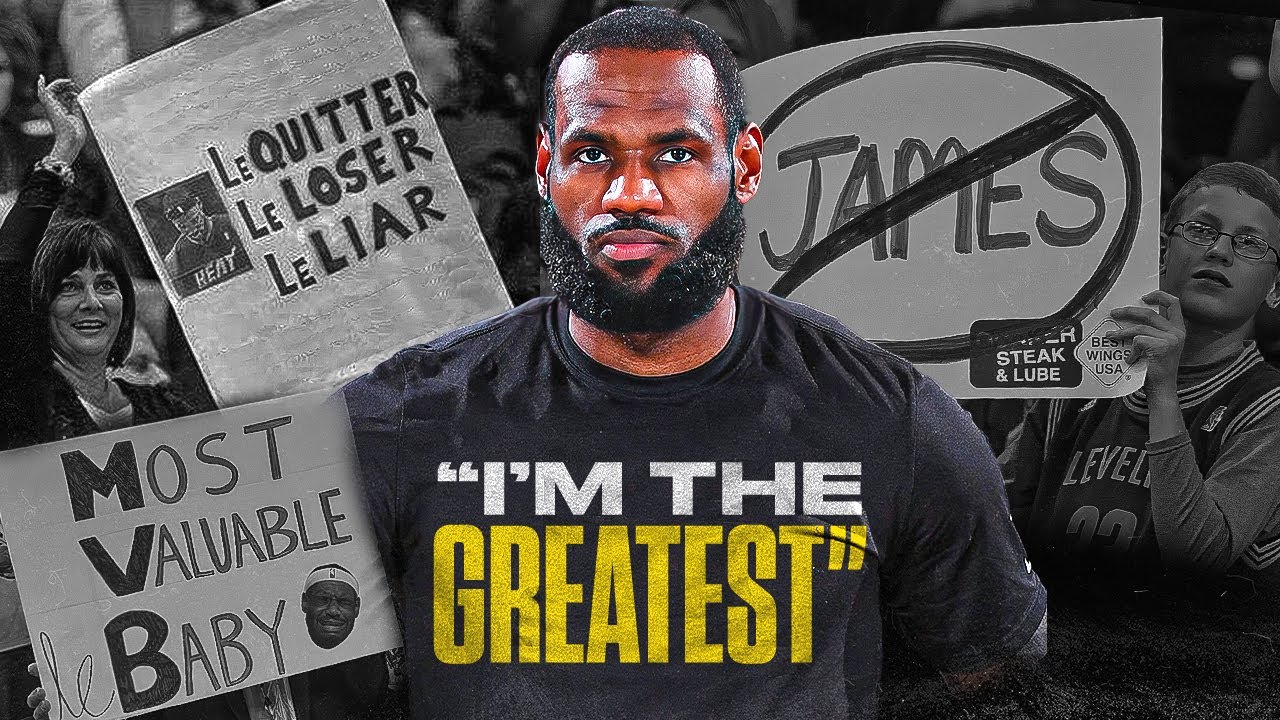 Why Everyone Hates LeBron James