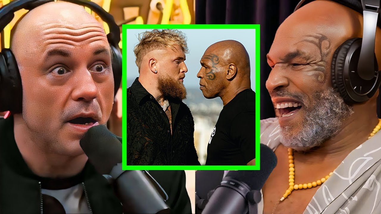 “YOU WILL K*LL HIM!” Joe Rogan REACTS To Jake Paul VS Mike Tyson | Only Sports And Health