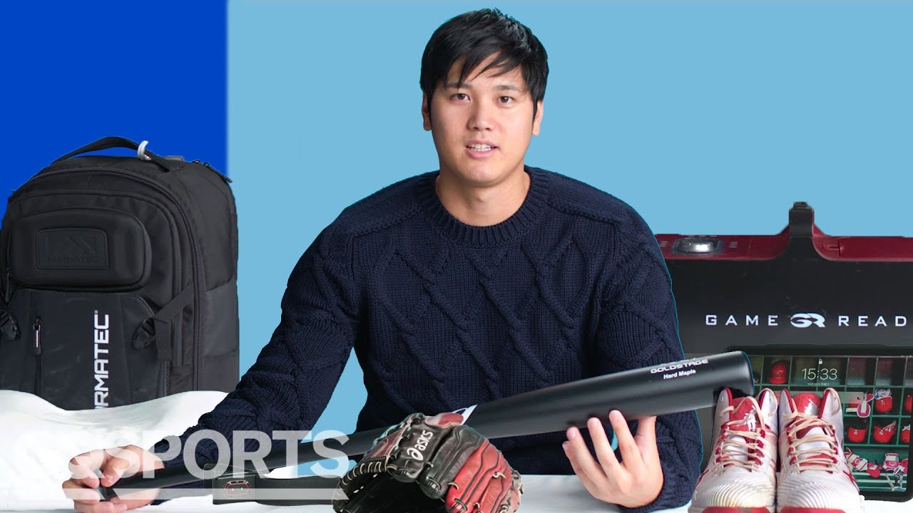 10 Things Shohei Ohtani Can’t Live Without | GQ Sports | Only Sports And Health