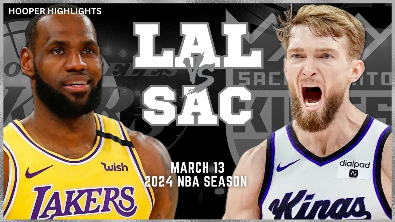 Los Angeles Lakers vs Sacramento Kings Full Game Highlights | Mar 13 | 2024 NBA Season