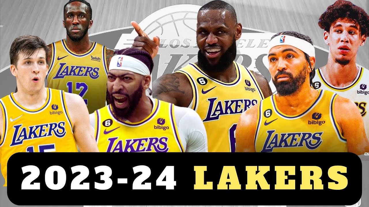 2023-24 L.A Lakers Updated Roster | Key Additions and Stats | Only Sports And Health