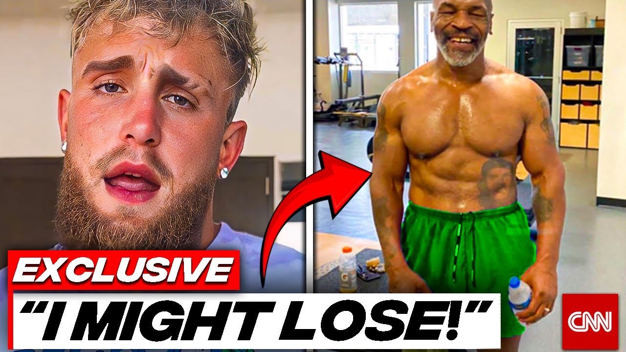 3 MINUTES AGO: Jake Paul REACTS To Mike Tyson's NEW Training Footage!