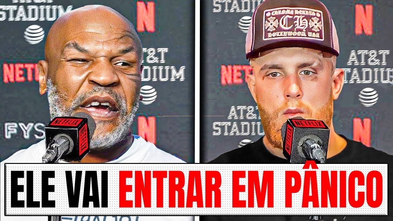 🚨 AGORA FICOU SÉRIO! JAKE PAUL RECEBE DURO RECADO DE MIKE TYSON E TREINADOR RAFAEL CORDEIRO